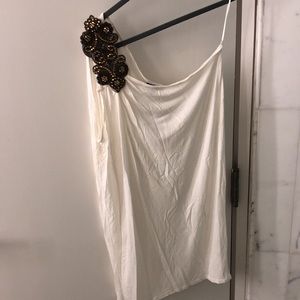 NWT One shouldered Top Shop Grecian dress